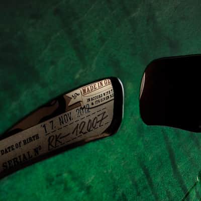 Hirschmann Hybris Hollowbody 2012 Dark Emerald -plek optimized image 9