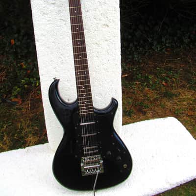Aria Pro II RS Knight Warrior Guitar, 1985, Japan, USA Kahler Flyer Tremolo, Coil Tap, Case image 2