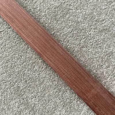 Maple Wood Guitar Strat Style Neck, Fretless Rosewood Fingerboard image 5