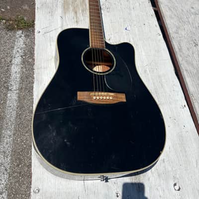 Takamine EG341C - Black Acoustic Electric image 1