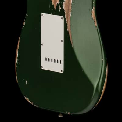 Fender Custom Shop Empire 59 Transition Stratocaster Heavy Relic - Cadillac Green #19190 image 9