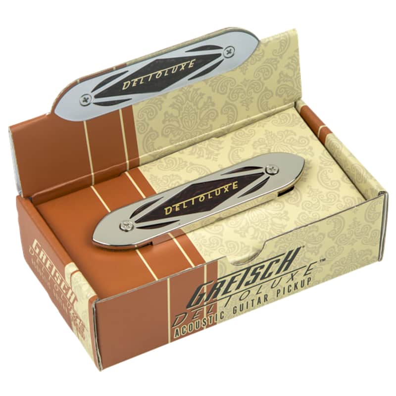 Gretsch Deltoluxe Acoustic Magnetic Vintage Soundhole Pickup image 1