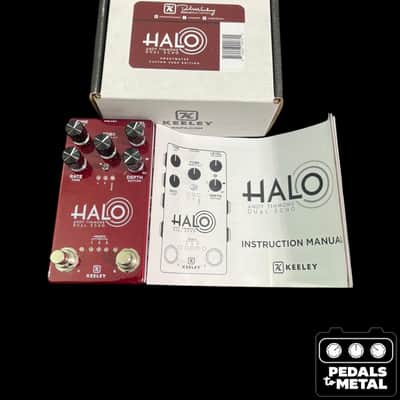 Keeley Halo Andy Timmons Signature Dual Echo | Reverb