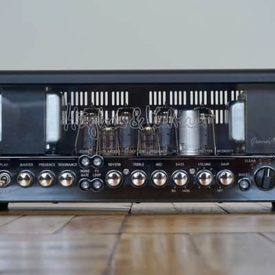 【FINAL SALE】Hughes & Kettner GrandMeister 36 4-Channel 36-Watt Guitar Amp Head - Black image 4