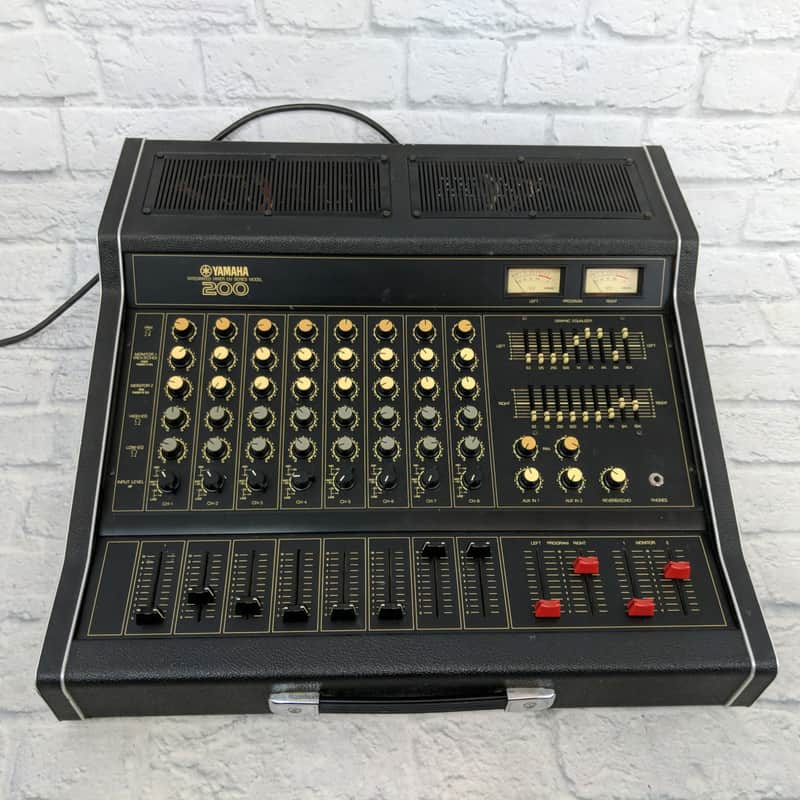 Yamaha 200 Integrated Mixer EM Series Model | Reverb