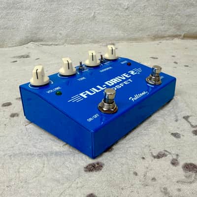 Used Fulltone Full-Drive 2 Mosfet FD2MOS Overdrive/Boost Guitar Effects Pedal image 3