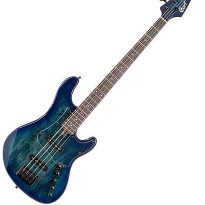 Cort GB Fusion 4-String Blue, B-Stock image 14