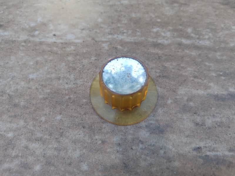 Vintage 1960's Guild/Kay Guitar Tone Control Knob! Rare, Original Part! image 1