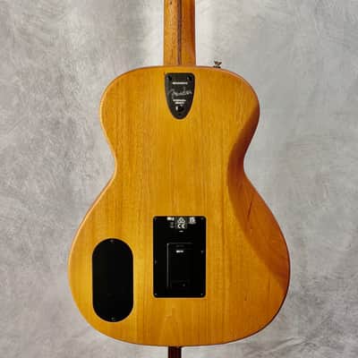 Fender Highway Series Parlor, Mahogany Top - USED image 7