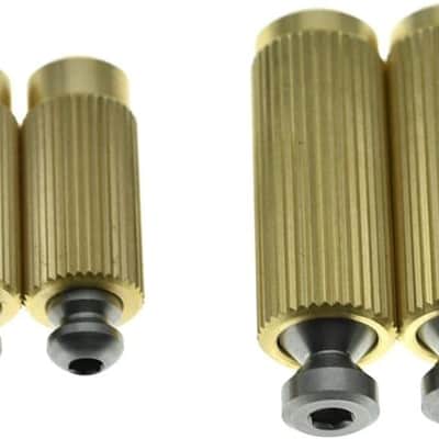 Steel and Brass Tremolo Bridge Studs & Anchors Bridge Posts image 3