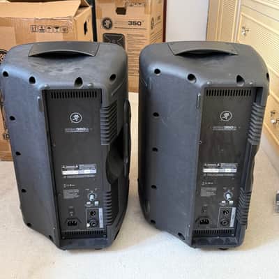 Mackie SRM350v2 10" 2-Way Powered Loudspeaker 2008 - 2014 - Black x 2(pair) image 3