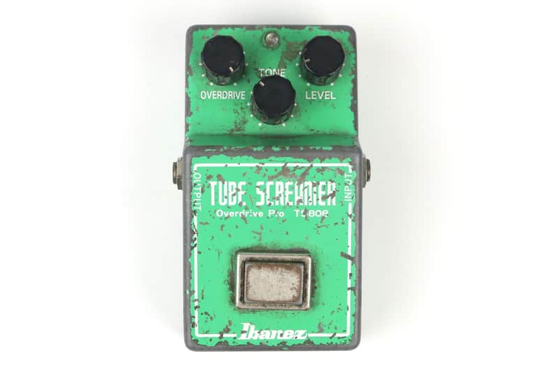 Stevie Ray Vaughan’s Personal Ibanez Tube Screamer TS-808 image 1