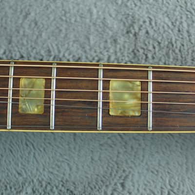 Roje by Zen-On 250 Hummingbird Style Acoustic Japan image 9
