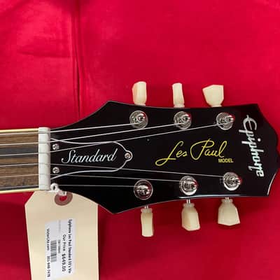 Epiphone Les Paul Standard '50s - Vintage Sunburst image 6