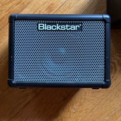 Blackstar Fly 3 Bass 3-Watt Mini Bass Combo/Cabinet Stereo Pack 2016 - 2020 - Black image 2