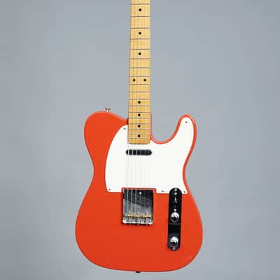 Fender Vintera 50's Telecaster 2019 - Fiesta Red image 7