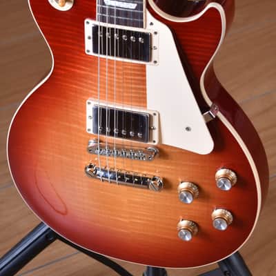 Gibson Les Paul Standard 60' AAA Figured Top Heritage Cherry Sunburst image 9
