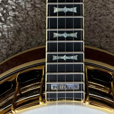 Gold Tone Mastertone™ OB-2 JM: Joe Mullins Bowtie 5 string Banjo with Case image 2