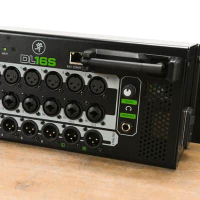 Mackie DL16S 16-Channel Rackmount Digital Mixer CG012KN image 2