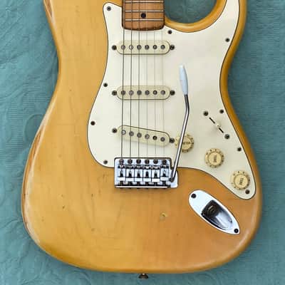 Fender Stratocaster 1974 - Blond - Maple Fingerboard image 2