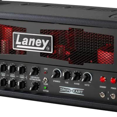 Laney IRONHEART 1RT60H 3 channel all-tube amp head image 6