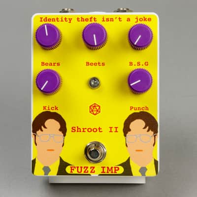 Fuzz Imp Shroot 2 Overdrive/Amp in a Box image 1