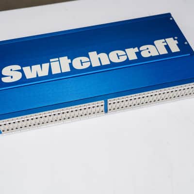 Switchcraft StudioPatch 9625 TT to DB25 Patch Bay + Huge Cable Package! #58830 image 5