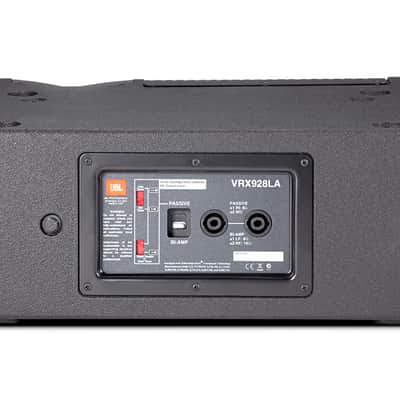 JBL VRX928LA 8" 400 Watt 2-Way Passive Line-Array Speaker in Black image 2