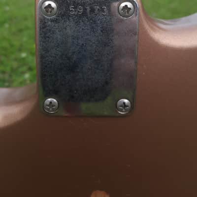 Fender Vintera Road Worn '60s Stratocaster 2020 - 2021 - Firemist Gold Electric Guitar image 8