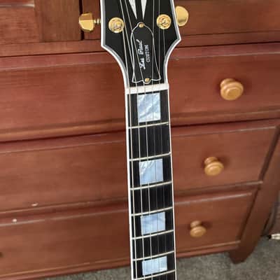 Gibson Custom Shop Les Paul Custom 2025 M2M - Black Beauty - Ebony image 14