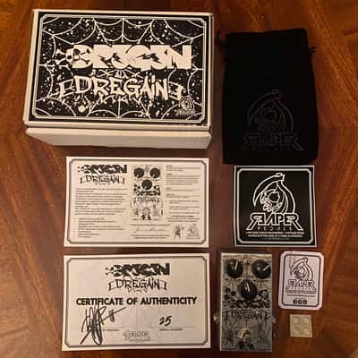 Reaper Pedals Dregain Dregen Signature #25/75 image 1