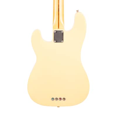 Fender Custom Shop 1951 Precision Bass NOS Electric Guitar, Maple FB, Nocaster Blonde, CP36206 image 5