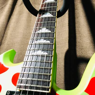 Fernandes MG Green-Heart HIDE/Mockingbird /Burny/B.C.rich image 4