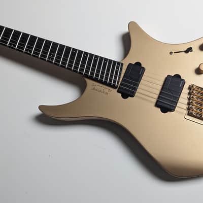 Strandberg Guitars Boden Metal 6 10th anniversary (limited to 5 in the world) image 12