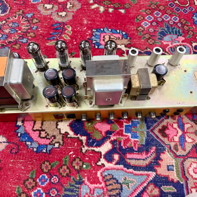 Marshall JMP 1959 MK II Super Lead 100-Watt Head 1979 - Randy Rhoads White image 13
