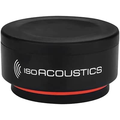 IsoAcoustics  ISO-PUCK mini Isolators 8-Pack 2024 - BLACK image 2