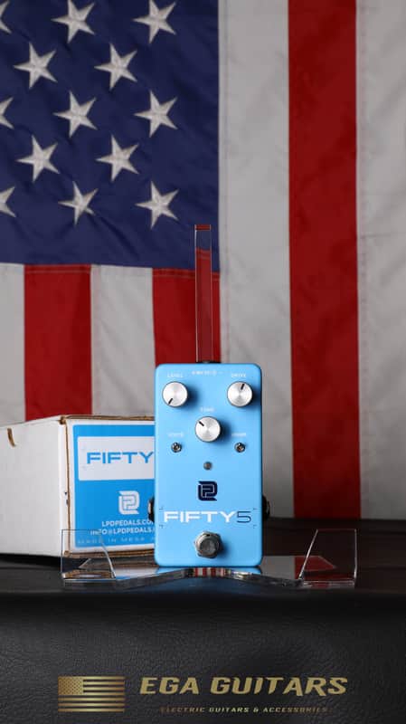 LPD Pedals FIFTY5 - Blue image 1