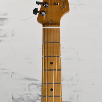 New Limited Edition Fender American Professional II Stratocaster Electric Guitar 2 Tone Sunburst w/Case image 5