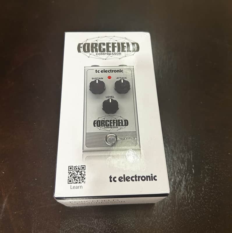 TC Electronic Forcefield Compressor 2017 - Present - Light Grey image 1