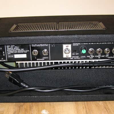 Yamaha B100 III Bass Amp Head image 6