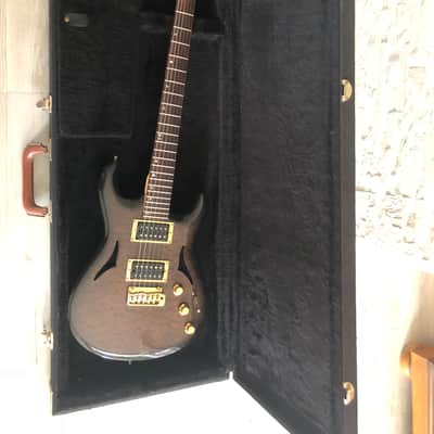 Lâg Collection C90 Thinline 1990-1991 Black Shadow image 5