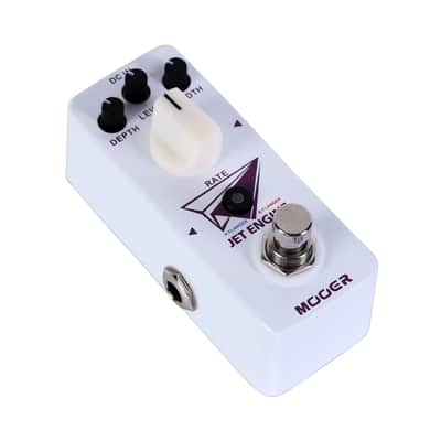 MOOER Jet Enginedual flanger pedal Micro Modulation Pedal recreate all your favourite analog flange(Price includes the import duty for US buyer) image 3