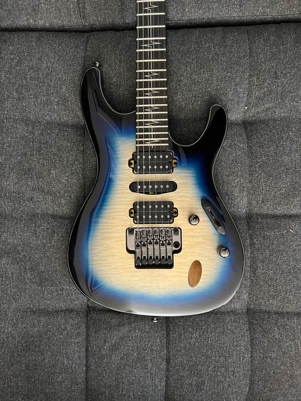 Ibanez JIVAJR-DSE Nita Strauss Signature 2020 - Present - Deep Sea Blonde image 1
