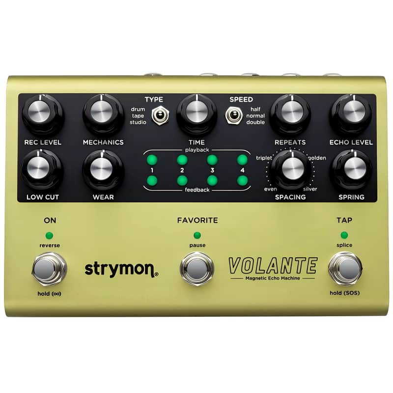 Strymon Volante Magnetic Echo Machine 2019 - Present - Green image 1