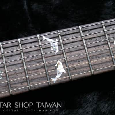 Nik Huber Dolphin II Hand-selected 5A Top-Blue Burst image 17