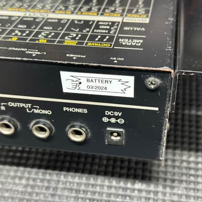 Vintage Korg EX-800 Polyphonic DCO Rack Desktop Synth image 9