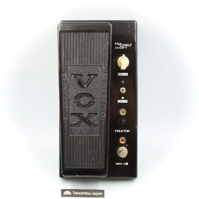 VOX Big Bad Wah ワウペダル Vox Big Bad Wah | Reverb