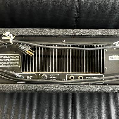Tosh A1160 Mono Power Amplifier 1990s - Black image 2