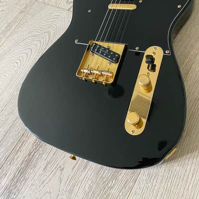 1986-1987 Fender Telecaster TLG-80 Black Seymour Duncan Pickups Japan Vintage MIJ image 2