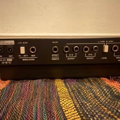 Boss RBF-10 Micro Rack Series Flanger 1985 - 1986 - Black image 3